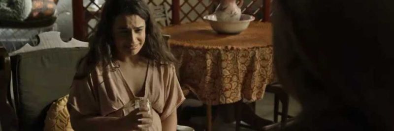 Neide lembra de quando foi expulsa de casa, grávida de Luz
