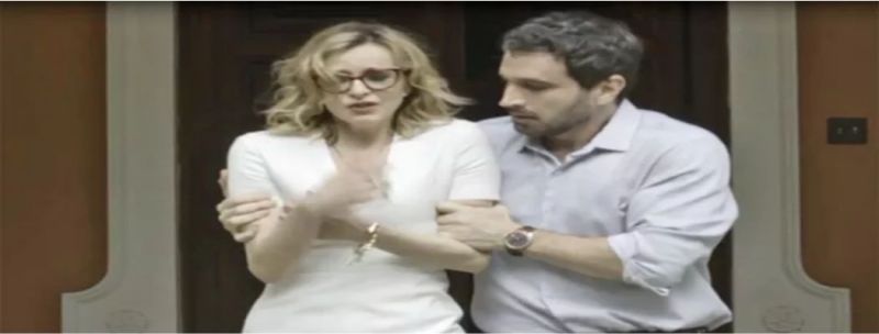 Edgar leva Karen para fora de casa
