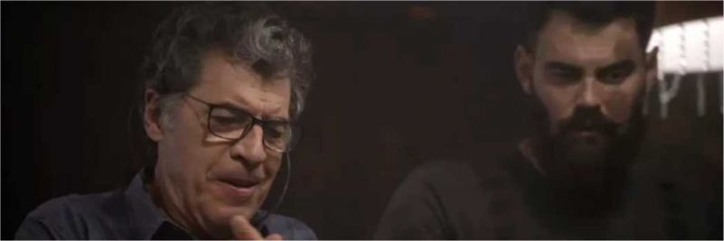 Miguel (Paulo Betti) cai nas armadilhas de Paul (Carmo Dalla Vecchia) e preocupa Camila (Anaju Dorigon) — Foto: TV Globo