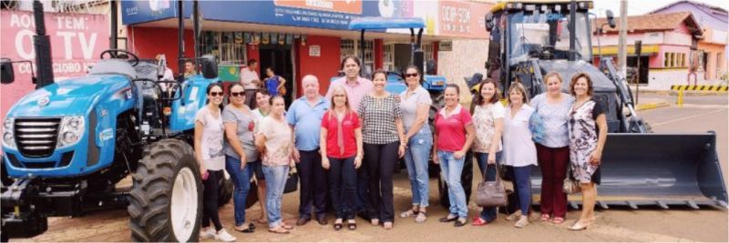 Prefeitura entrega novos veículos e reforça a frota do Município.