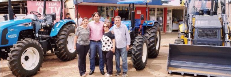 Prefeitura entrega novos veículos e reforça a frota do Município.
