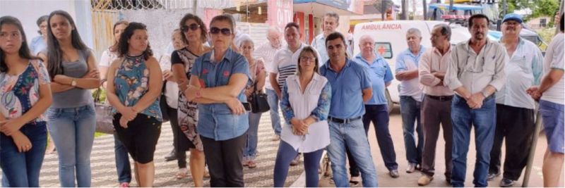 Prefeitura entrega novos veículos e reforça a frota do Município.