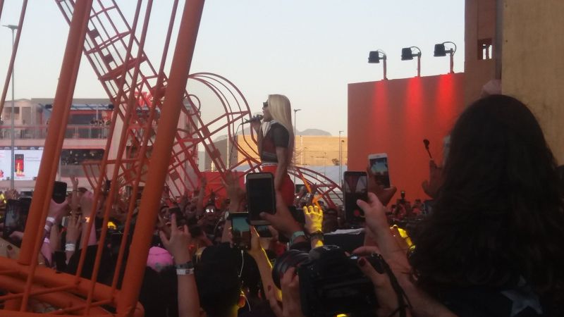 Pabllo Vittar provoca histeria em apresentação no Rock in Rio