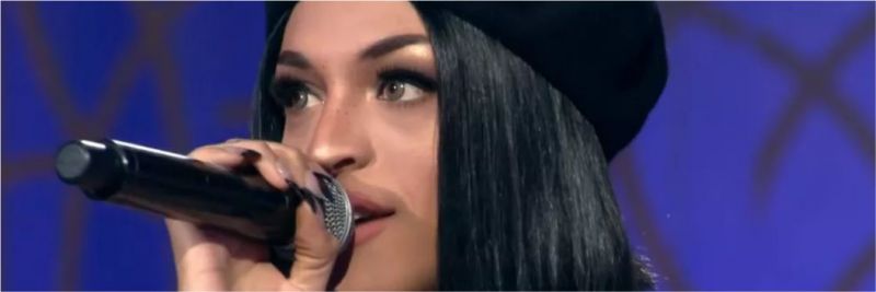 Pabllo Vittar comemora o aniversário no palco do 'Encontro' 