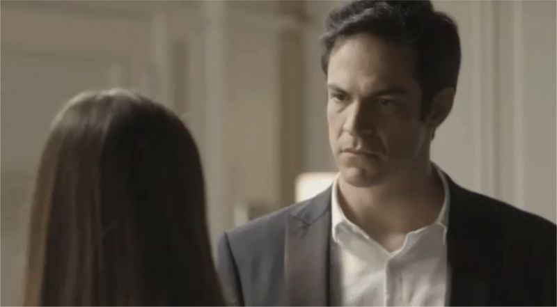 Luíza procura Eric e exige que ele devolva o Carioca Palace