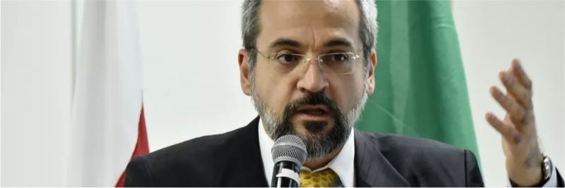 O novo ministro da Educação, Abraham Weintraub, durante evento do governo de transição, em dezembro de 2018 — Foto: Rafael Carvalho/governo de transição