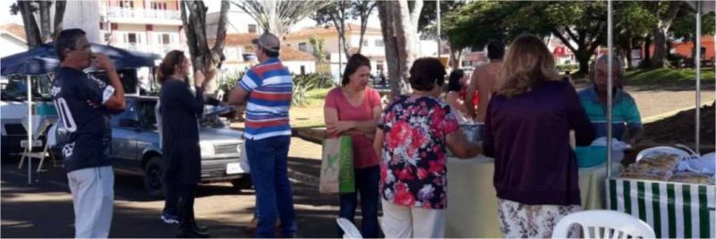Mais um animado “CULTURA NA PRAÇA”
