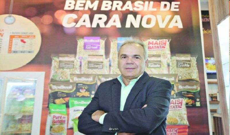De Minas, Bem Brasil exportará batata pré-frita congelada
