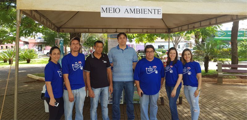 PREFEITURA PROMOVE ATIVIDADES COMEMORATIVAS AO DIA MUNDIAL DA SAÚDE.