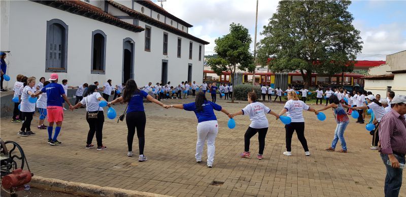 PREFEITURA PROMOVE ATIVIDADES COMEMORATIVAS AO DIA MUNDIAL DA SAÚDE.