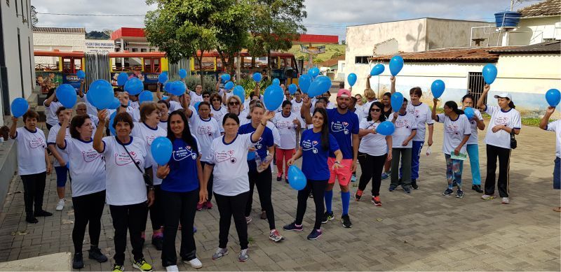PREFEITURA PROMOVE ATIVIDADES COMEMORATIVAS AO DIA MUNDIAL DA SAÚDE.