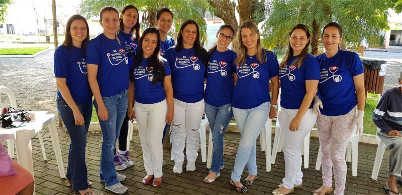 PREFEITURA PROMOVE ATIVIDADES COMEMORATIVAS AO DIA MUNDIAL DA SAÚDE.