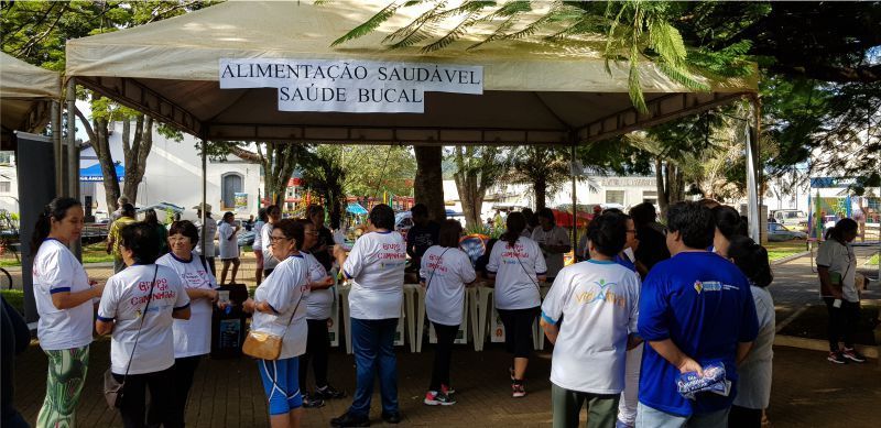 PREFEITURA PROMOVE ATIVIDADES COMEMORATIVAS AO DIA MUNDIAL DA SAÚDE.