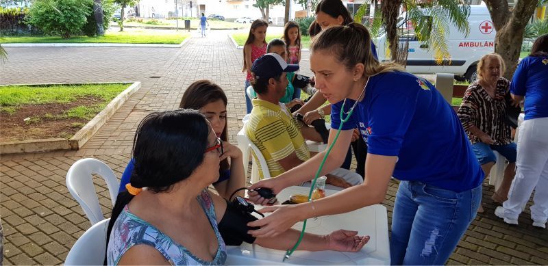 PREFEITURA PROMOVE ATIVIDADES COMEMORATIVAS AO DIA MUNDIAL DA SAÚDE.