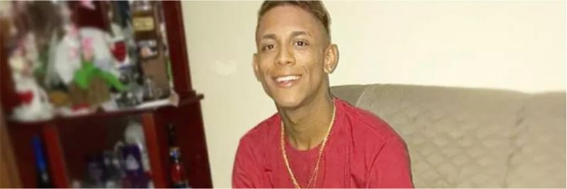 Pedro Henrique em foto nas redes sociais 