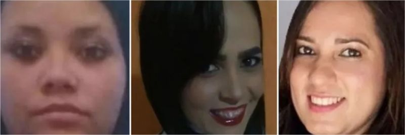 Vítimas de feminicídio no 1º trimestre de 2019 em SP — Foto: Arquivo pessoal