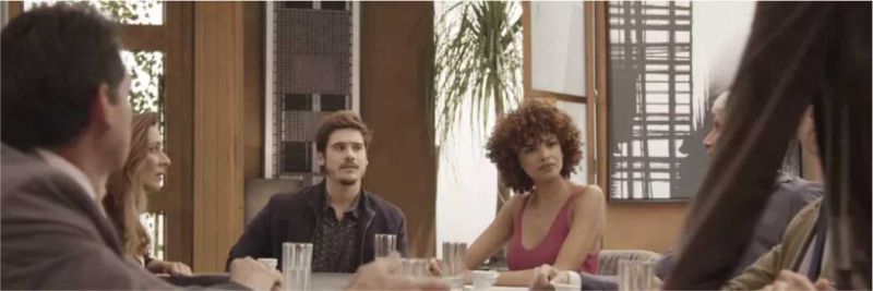 Samuca (Nicolas Prattes) decide assumir a culpa pelo suposto roubo da patente que deu origem à SamVita na novela 'O Tempo Não Para' 