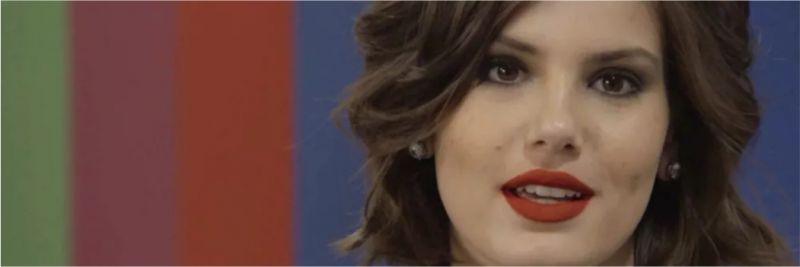 Em 'Verão 90', Vanessa estreia como apresentadora na PopTV — Foto: Globo