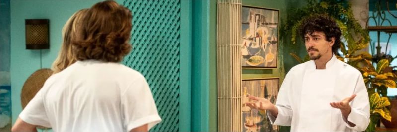 João (Rafael Vitti), Manu (Isabelle Drummond) e Jerônimo (Jesuíta Barbosa) se unem para filme sobre o Patotinha Mágica! — Foto: Isabella Pinheiro/Gshow