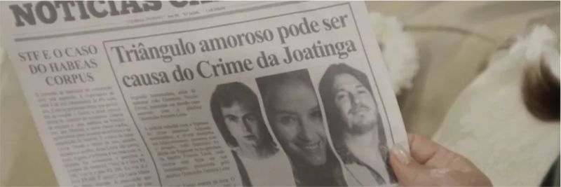 Mercedes (Totia Meireles) avisa a Quinzinho (Caio Paduan) que ele precisa do apoio da noiva, Larissa (Marina Moschen), para se proteger do escândalo sobre a morte de Nicole (Barbara França), em 'Verão 90'